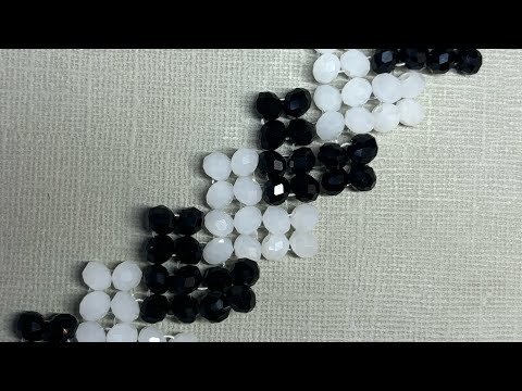 Видео: МАСТЕР-КЛАСС ЧОКЕР БРАСЛЕТ ИЗ БУСИН БИСЕРА