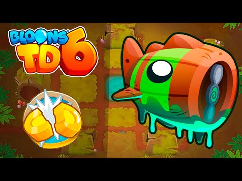 Видео: Bloons TD 6 | Битва с Блунариусом! | Bloonarius! | А где мои деньги?! | Обновление 39!