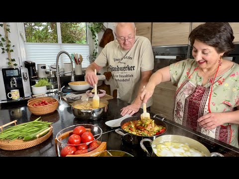 Видео: Накрываю стол для гостей | Встречаем Племянника | Семейный ОБЕД продолжается | Семейный Влог❤️Элина 