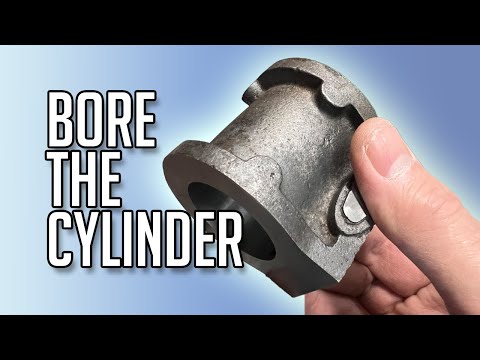 Видео: Расточка цилиндра