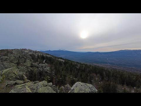 Видео: Таганай. Поход в первые майские праздники. 2 часть.