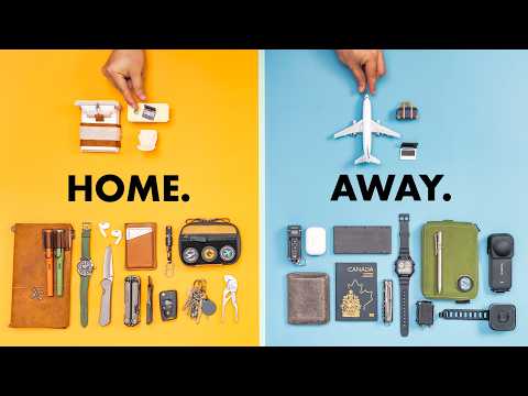 Видео: EDC моего родного города против EDC моего путешествия — что изменилось?!