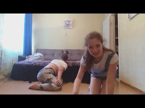 Видео: ЙОГА ЧЕЛЛЕНДЖ// Часть 2. Диана TV и Анастасия.