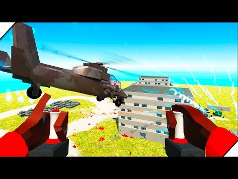 Видео: ДЖЕТПАК, ПУШКИ И НОВЫЕ КРУТЫЕ КАРТЫ - Игра Ravenfield. Битва солдатиков в РЕВЕНФИЛД