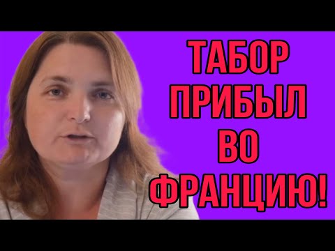 Видео: ТАБОР ПРИБЫЛ ВО ФРАНЦИЮ. VREDINA LIFE. ОБЗОР. 
