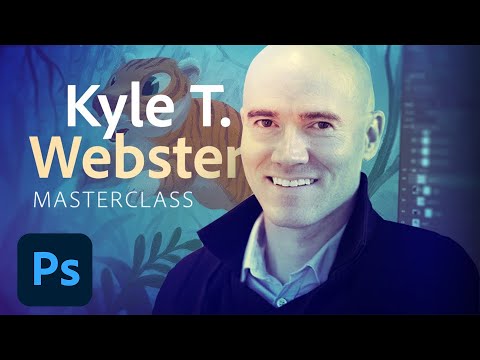 Видео: Мастер-класс по Photoshop: Кисти | Adobe Creative Cloud