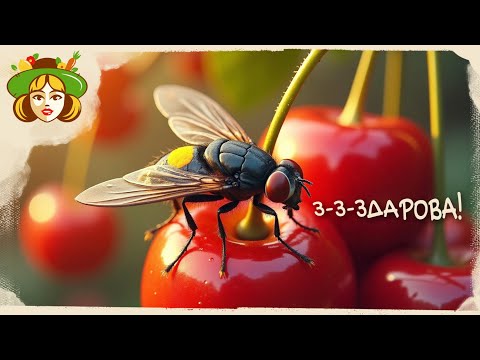 Видео: Вишневая муха и все эффективные методы борьбы с ней