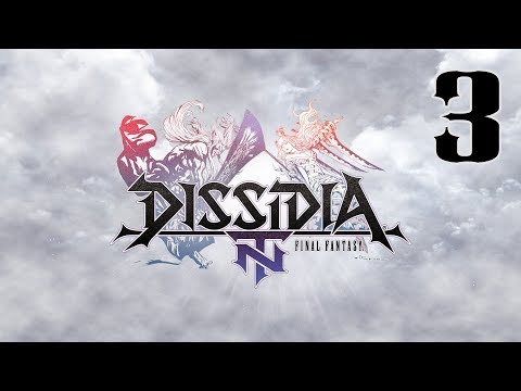 Видео: Dissidia Final Fantasy NT. Открытый бета тест. Серия 3