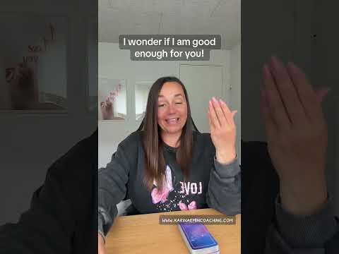 Видео: Мне интересно, достаточно ли я хороша для тебя.❤️