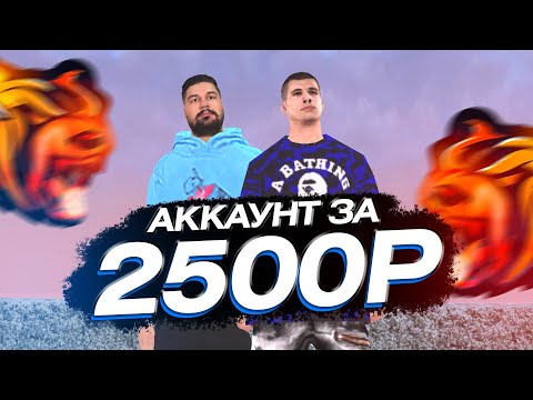 Видео: САМЫЙ ТОПОВЫЙ АККАУНТ В МИРЕ ЗА 2500 РУБЛЕЙ BLACK RUSSIA /  ПРОКАЧАЛ ПУСТОЙ АККАУНТ БЛЕК РАША