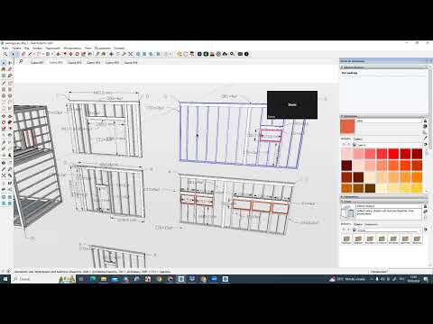 Видео: BIM SKETCHUP и Google Exell , Расчёт и Ведомость Строительных Материалов