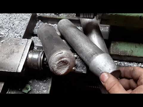 Видео: Изготовление барашек  Часть 2. Токарные и фрезерные работы.