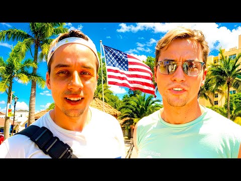 Видео: ДИМА ГОРДЕЙ В МАЙАМИ ГУЛЯЕТ ПО ТУСОВОЧНОЙ УЛИЦЕ, ПЛЯЖУ И МАГАЗИНАМ