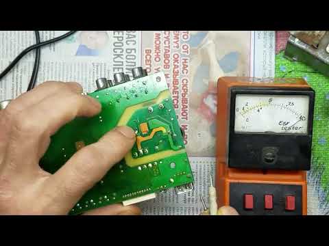 Видео: Ремонт телевизионной приставки.