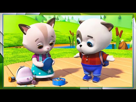 Видео: 😸 КОШЕЧКИ-СОБАЧКИ - 🐥 Печенье для уточек (4 серия) | Мультики про животных
