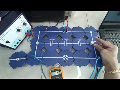 Видео: Конденсаторды жалғауда сыйымдылығы қалай өзгереді?