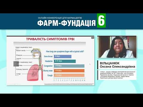 Видео: Сучасні підходи до лікування респіраторних захворювань: місце антисептиків в етіотропному лікуванні