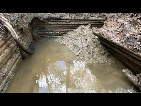 Видео: Раскопали нетронутый немецкий блиндаж!