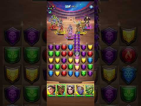 Видео: Empires&Puzzles/Turnier ☆ Империя пазлов/турнир мощное усиление_день 5