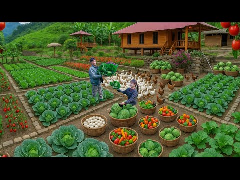 Видео: 4 года без доступа к электросети: от городской жизни к процветающей ферме и устойчивому образу жизни