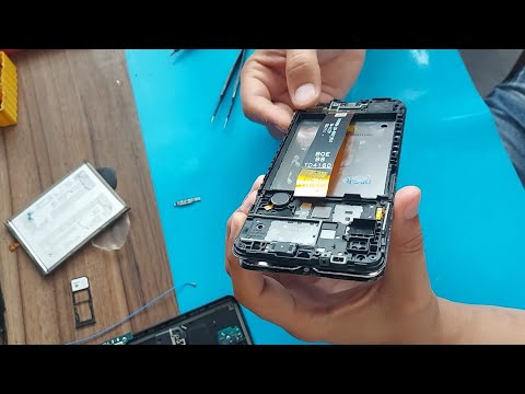 Видео: Замена дисплея на телефоне  Samsung Galaxy A12 (SM-A127F/DS)