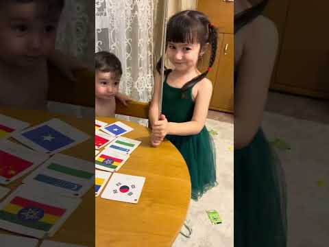 Видео: Учим флаги с Эмиссой