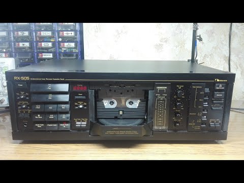 Видео: Nakamichi RX 505 . ремонт. настройка по мануалу.