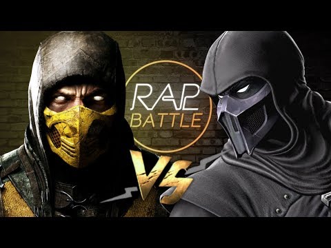 Видео: Рэп Баттл - Скорпион vs. Нуб Сайбот (Scorpion vs. Noob Saibot)