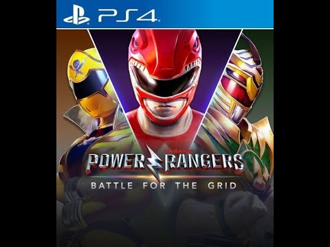 Видео: Power Rangers   Battle for The Grid Прохождение серия 1