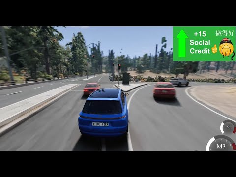 Видео: Шашки в потоке на ЛИ9 в beamng drive || бимка || lixiangl9