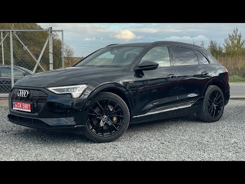 Видео: Audi E tron на ПРОДАЖ з Німеччини