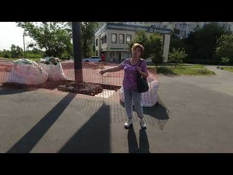 Видео: Ростов-на-Дону. Северный жилой массив. Проспект Космонавтов. Переулок Ольховский. Июнь 2025 года.