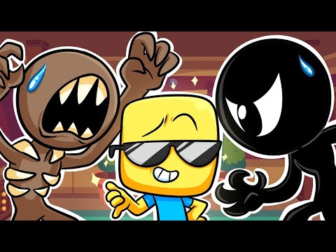 Видео: РАДУЖНЫЕ ДРУЗЬЯ - МОНСТРЫ ПОВСЮДУ! | DOORS/ Rainbow Friends - Анимации на русском