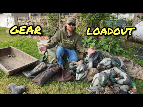Видео: Снаряжение для охоты на уток 2025! Всё, что я использую