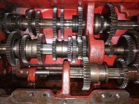 Видео: 1А616 сборка коробки подач