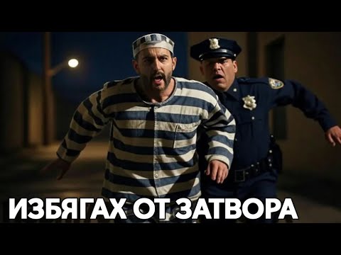Видео: ИЗБЯГАХ ЛИ ОТ ЗАТВОРА ВЕ?!