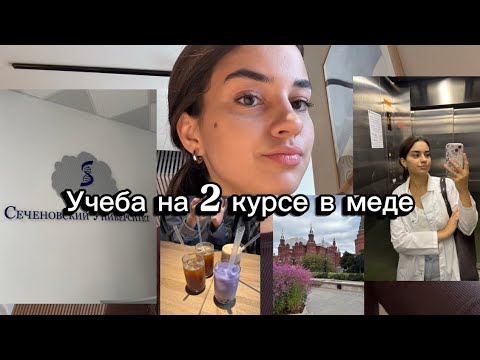 Видео: УЧЕБА НА 2 КУРСЕ В ПЕРВОМ МЕДЕ| Сеченовский университет