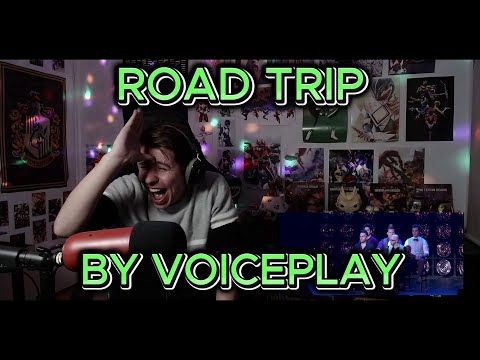 Видео: ТАК СМЕШНО!!!!! Слепая реакция на VoicePlay - Road Trip