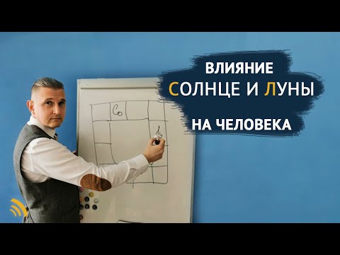 Видео: ВЛИЯНИЕ СОЛНЦА И ЛУНЫ НА ЧЕЛОВЕКА