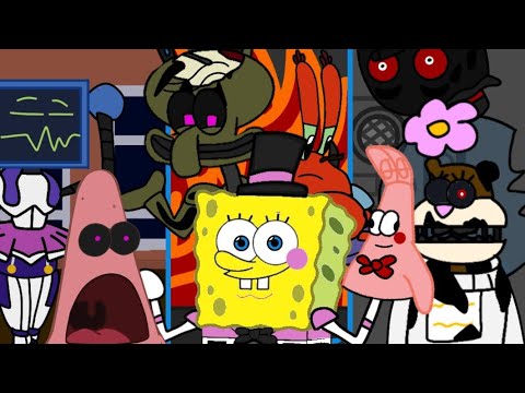 Видео: Пять ночей с Губкой Бобом в кино 2 (Fnaf Animation)