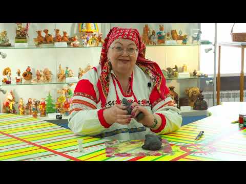 Видео: ПОДКАСТ: Одоев. Музей "Филимоновская игрушка" - мастер-класс