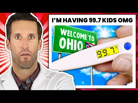 Видео: ВРАЧ смотрит на медицинские мемы ИЗ ОГАЙО