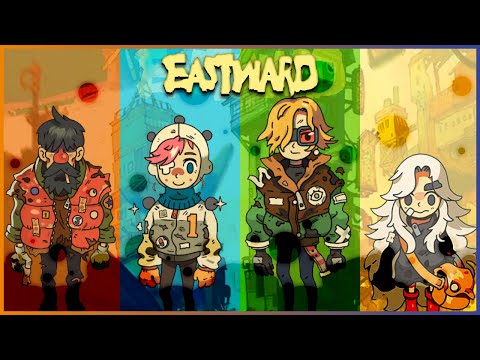 Видео: ПРОХОЖДЕНИЕ ИГРЫ EASTWARD 16 ЧАСТЬ: "ДАДИМ БОЙ МИАЗМЕ !"