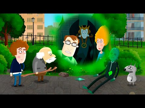 Видео: Иллюзионисты — Приключения Пети и Волка — Мультфильмы для детей