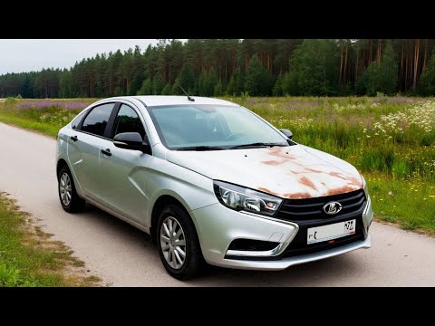 Видео: Что стало с Ладой Веста NG через 40000 км пробега за 2 года , меняю свечи и колёса, тестирую АКБ