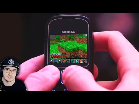 Видео: МАЙНКРАФТ НА СТАРЫХ JAVA ТЕЛЕФОНАХ ! КАК ЭТО БЫЛО? ► MINECRAFT ОТКРЫТИЯ ( NERKIN НЕРКИН ) | Реакция