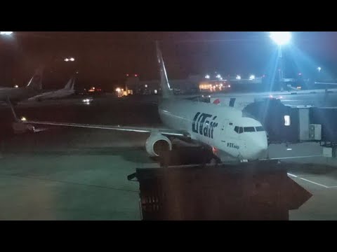Видео: Boeing 737-800 а/к Utair | Москва (VKO) - Тюмень (TJM) | UT453