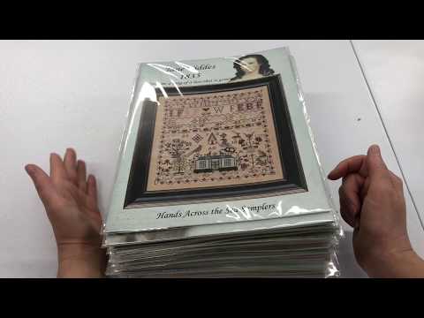 Видео: Hands Across The Sea samplers.  Схемы от любимого производителя. Все начатые процессы!