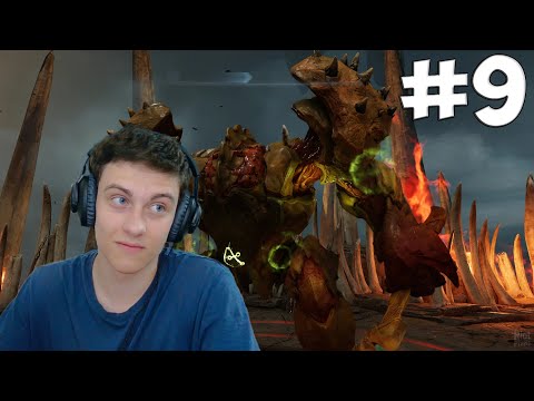 Видео: ГЛИСТА В СКАФАНДРЕ ► DOOM 4 #9