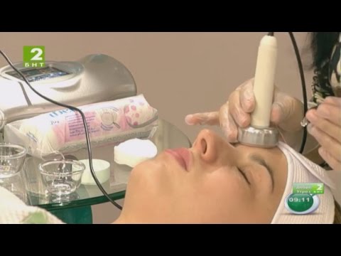 Видео: Почистване на лице с лифтинг ефект - Jewel Skin Clinic